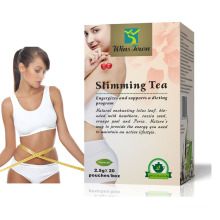 Custom slimming tea fast Fat burner slim green tea natural herbs detox flat tummy diet blaster Weight loss tea